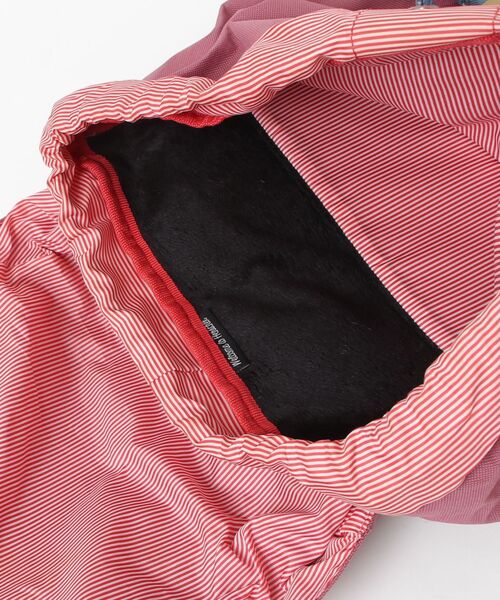 「Herschel Supply」 ワンポイントリュック - ピンク レディース_画像4