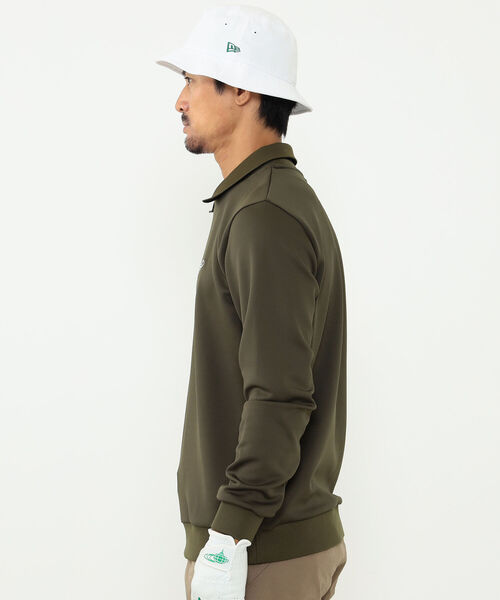 「BEAMS GOLF」 スウェットカットソー M ブラック メンズの画像5