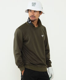 「BEAMS GOLF」 スウェットカットソー M ブラック メンズの画像8