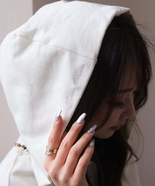 「LIPSERVICE」 長袖ワンピース FREE ベージュ レディース_画像6