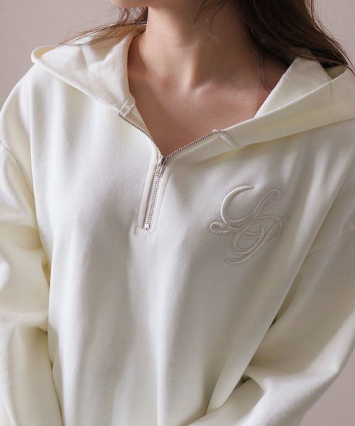 「LIPSERVICE」 長袖ワンピース FREE ベージュ レディース_画像7