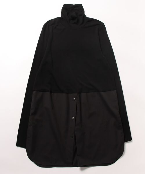「LANVIN en Bleu」 長袖カットソー 38 ホワイト レディース