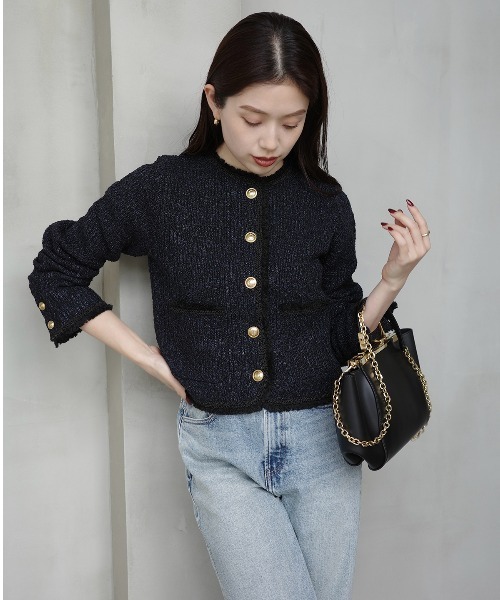 カーディガンジャケット（anuans）のおすすめ人気商品一覧 通販