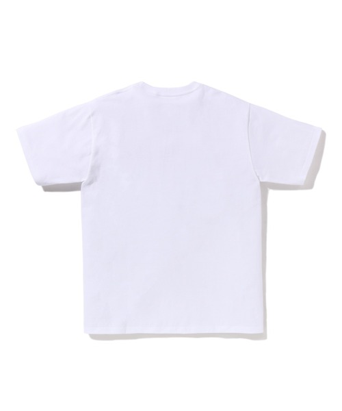 「A BATHING APE」 半袖Tシャツ LARGE ホワイト メンズの画像