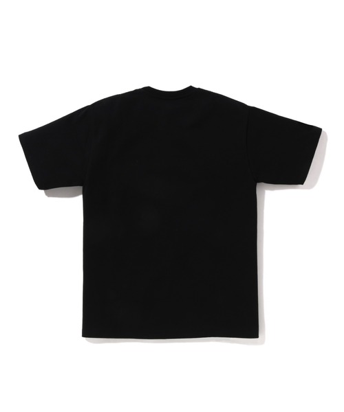「A BATHING APE」 半袖Tシャツ LARGE ホワイト メンズの画像