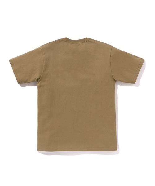 「A BATHING APE」 半袖Tシャツ LARGE ホワイト メンズの画像