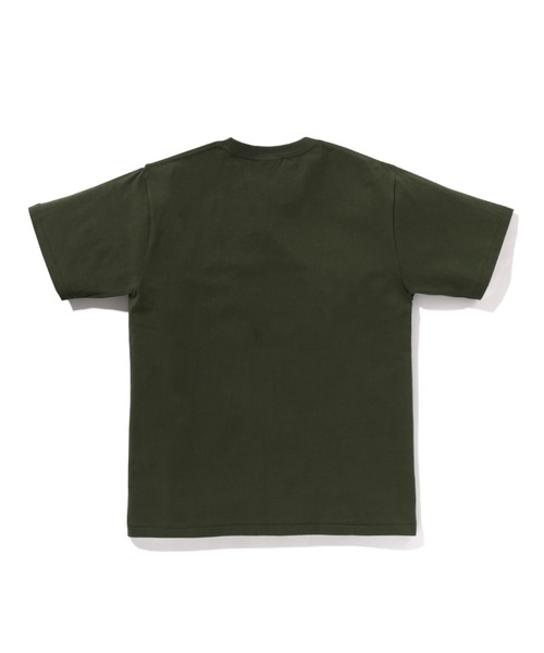 「A BATHING APE」 半袖Tシャツ LARGE ホワイト メンズの画像