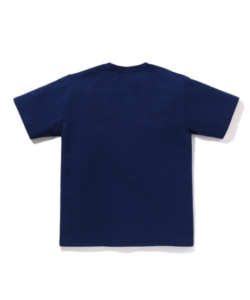 「A BATHING APE」 半袖Tシャツ LARGE ホワイト メンズの画像