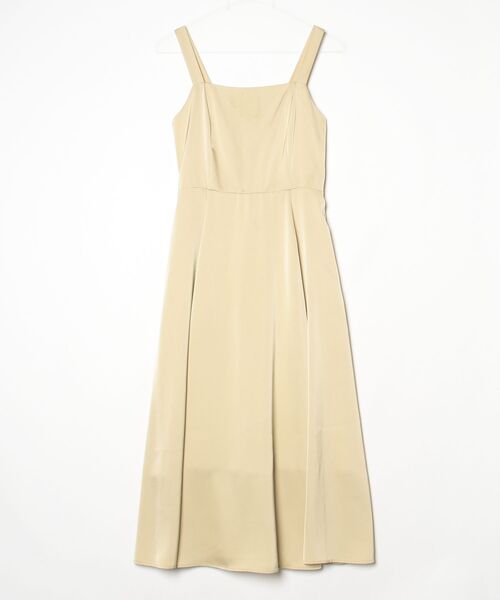 「Dorry Doll」 コンビワンピース 38 イエロー レディース_画像3