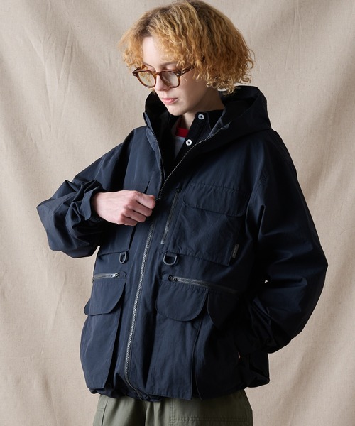 Eddie Bauer メンズM 防水マウンテンパーカー フリース付 オシャレ Eddie Bauer（エディーバウアー） マウンテンパーカー ウインド
