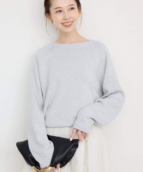 SLOBE IENA（スローブイエナ） ニット セーター 「追加3」スムース