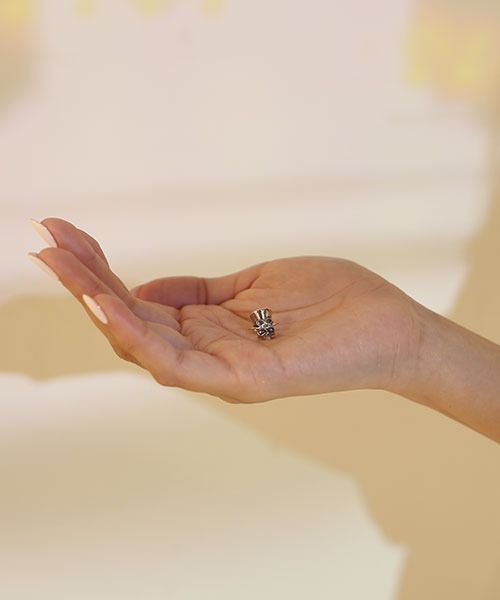 「JAM HOME MADE」 ピアス（片耳用） ONE SIZE シルバー メンズ_画像4