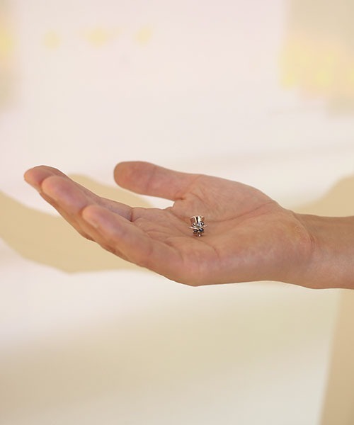 「JAM HOME MADE」 ピアス（片耳用） ONE SIZE シルバー メンズ_画像5