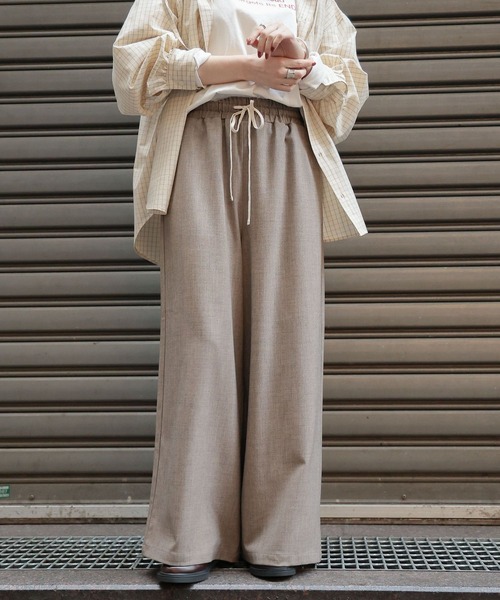 George's パンツ ギャザーイージーパンツ レディース : ZOZOTOWN Yahoo