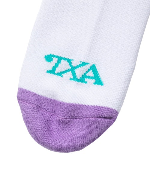 TXA 靴下 田中かえ Jacquard Socks メンズ レディース : ZOZOTOWN