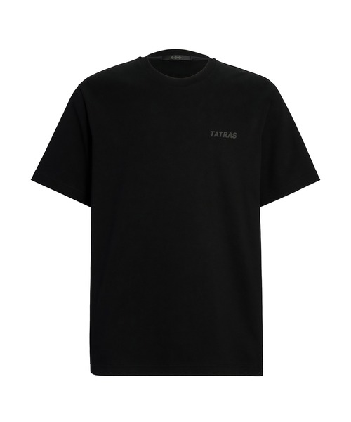 美品 TATRAS タトラス 両面 ラバー ロゴ ブラック イカロ 半袖Tシャツ TATRAS（タトラス） tシャツ ICARO イカロ メンズ : ZOZOTOWN Yahoo!店