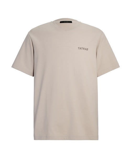 TATRAS Tシャツ ベージュ クルーネック TATRAS（タトラス） tシャツ ICARO イカロ メンズ : ZOZOTOWN Yahoo!店