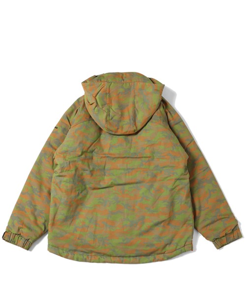 「KRIFF MAYER」 マウンテンパーカー MEDIUM ブラック メンズ_画像2