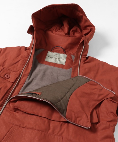 「KRIFF MAYER」 マウンテンパーカー MEDIUM ブラック メンズ_画像3