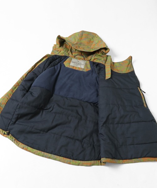 「KRIFF MAYER」 マウンテンパーカー MEDIUM ブラック メンズ_画像4