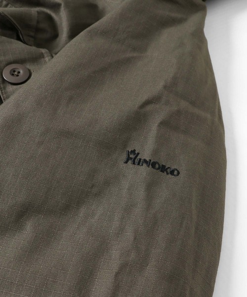 「KRIFF MAYER」 マウンテンパーカー MEDIUM ブラック メンズ_画像5