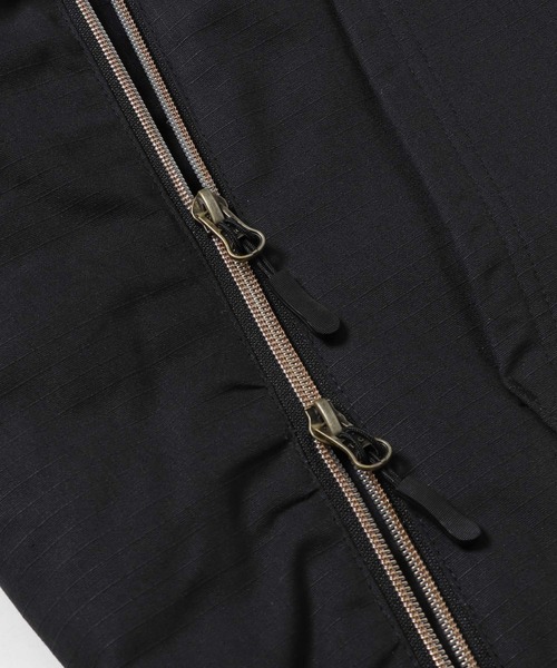 「KRIFF MAYER」 マウンテンパーカー MEDIUM ブラック メンズ_画像6