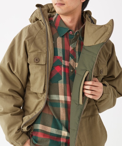 「KRIFF MAYER」 マウンテンパーカー MEDIUM ブラック メンズ_画像7