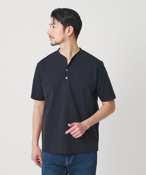 BEAUTY＆YOUTH UNITED ARROWS ヘンリーネック tシャツ 「WEB限定