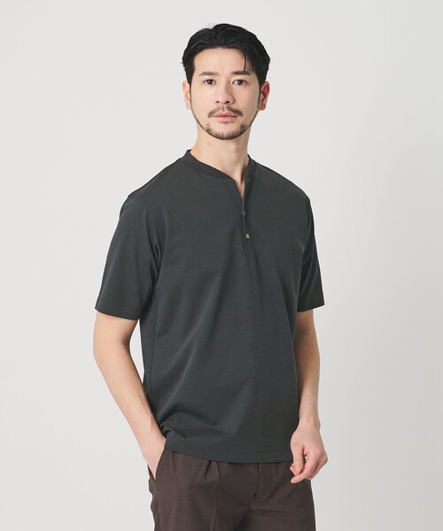 BEAUTY＆YOUTH UNITED ARROWS ヘンリーネック tシャツ 「WEB限定