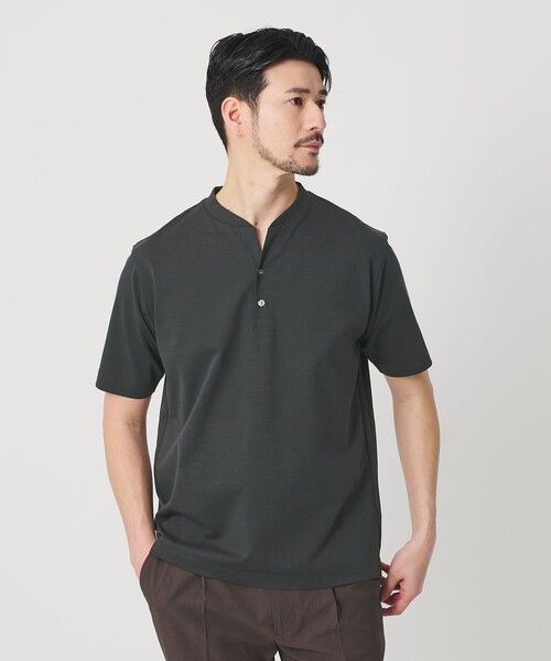 BEAUTY＆YOUTH UNITED ARROWS ヘンリーネック tシャツ 「WEB限定