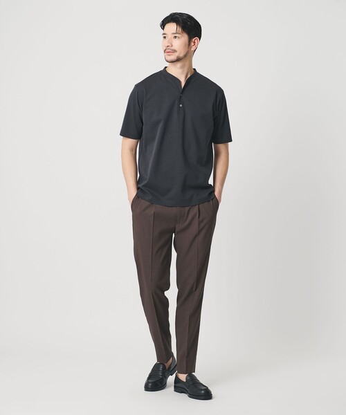 BEAUTY＆YOUTH UNITED ARROWS ヘンリーネック tシャツ 「WEB限定