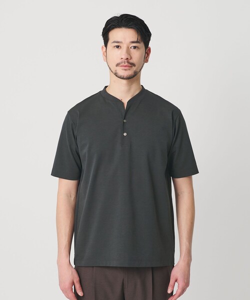 モックネック tシャツ（BEAUTY＆YOUTH UNITED ARROWS）（サイズ（S/M/L