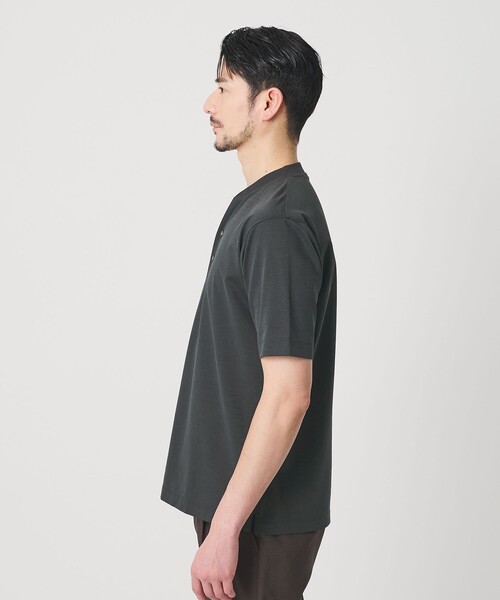 BEAUTY＆YOUTH UNITED ARROWS ヘンリーネック tシャツ 「WEB限定