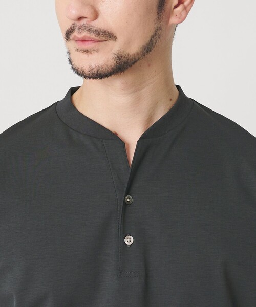 BEAUTY＆YOUTH UNITED ARROWS ヘンリーネック tシャツ 「WEB限定