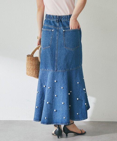 La boutique Bonbon（ラブティックボンボン） デニムスカート 「今すぐ