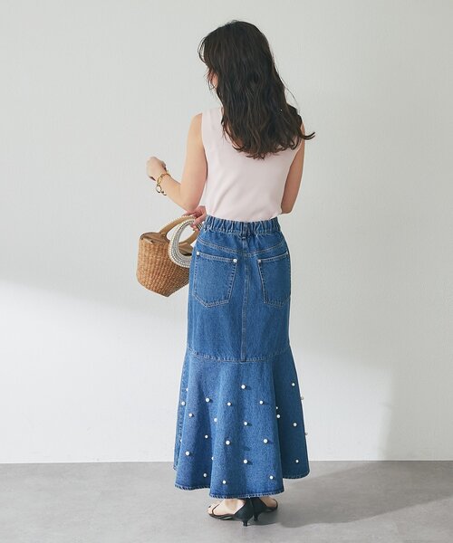 La boutique Bonbon（ラブティックボンボン） デニムスカート 「今すぐ