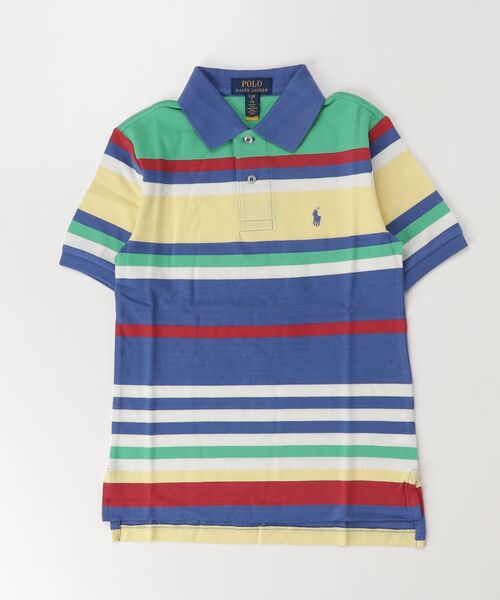 Polo Ralph Lauren Childrenswear ポロシャツ ストライプド コットン 