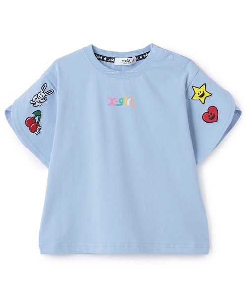 X-girl Stages（エックスガールステージス） tシャツ キャラクター