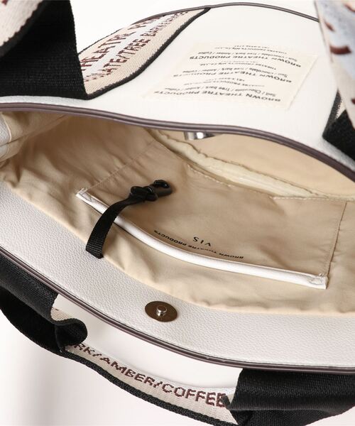 「THEATRE PRODUCTS」 2WAYバッグ FREE ホワイト レディース_画像3