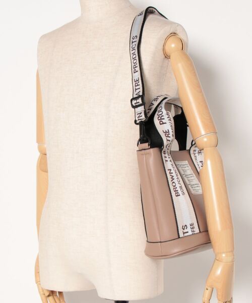 「THEATRE PRODUCTS」 2WAYバッグ FREE ホワイト レディース_画像5