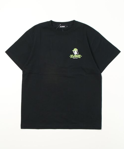 「XLARGE」 半袖Tシャツ M ブラック メンズ_画像2