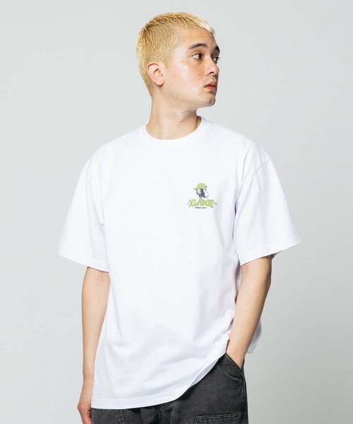 「XLARGE」 半袖Tシャツ M ブラック メンズ_画像4