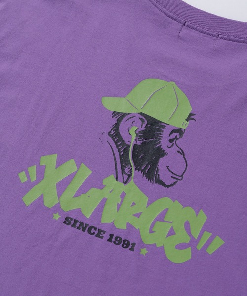 「XLARGE」 半袖Tシャツ M ブラック メンズ_画像7