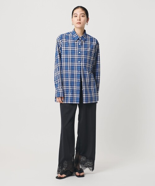BEAUTY＆YOUTH UNITED ARROWS ブラウス シャツ コットン チェック