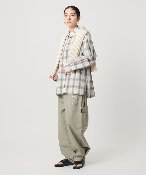 【新品】BEAUTY&amp;YOUTH  コットン チェックシャツ ウォッシャブル 新品】BEAUTY&YOUTH コットン チェックシャツ ウォッシャブル 【公式通販】