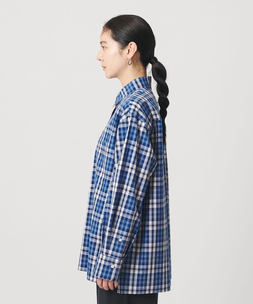 【新品】BEAUTY&amp;YOUTH  コットン チェックシャツ ウォッシャブル 新品】BEAUTY&YOUTH コットン チェックシャツ ウォッシャブル 【公式通販】