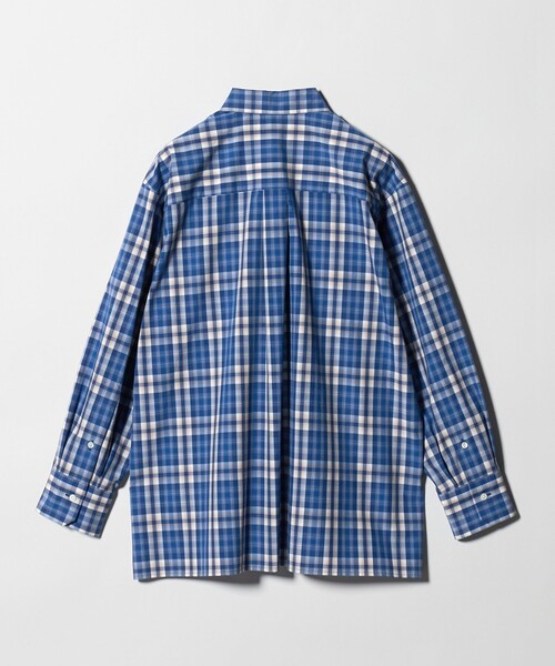 BEAUTY＆YOUTH UNITED ARROWS ブラウス シャツ コットン チェック