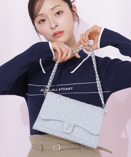 JILL BY JILLSTUART ショルダーバッグ JILL by JILLSTUART 2WAY FLOWER SHOULDER BAG BOOK WHITE (宝島社