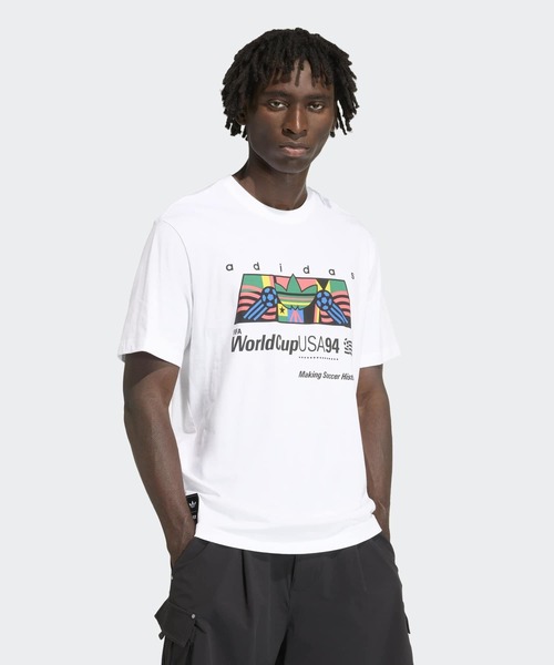 adidas（アディダス） tシャツ アーカイブ アフリカ 94 グラフィック