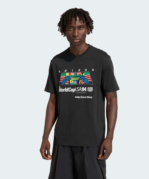 adidas（アディダス） tシャツ アーカイブ アフリカ 94 グラフィック